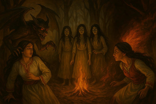 10 народни приказки, които звучат като хорър