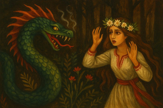 10 страшни същества от българските приказки, които са символи