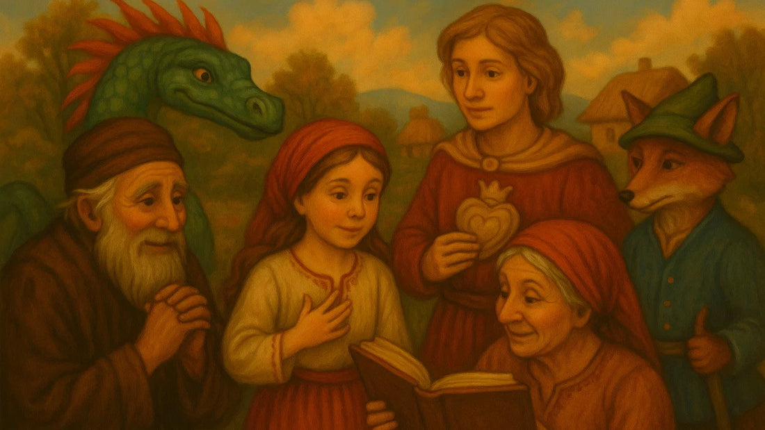 7 начина да използваме приказките, за да учим деца на ценности