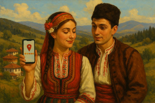 Ако произведенията имаха ревюта в Google Maps...