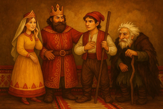 Тест: Кой герой от българските приказки си според характера ти?