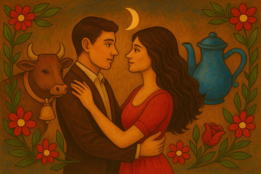 Тест: Кой английски идиом описва любовния ти живот?