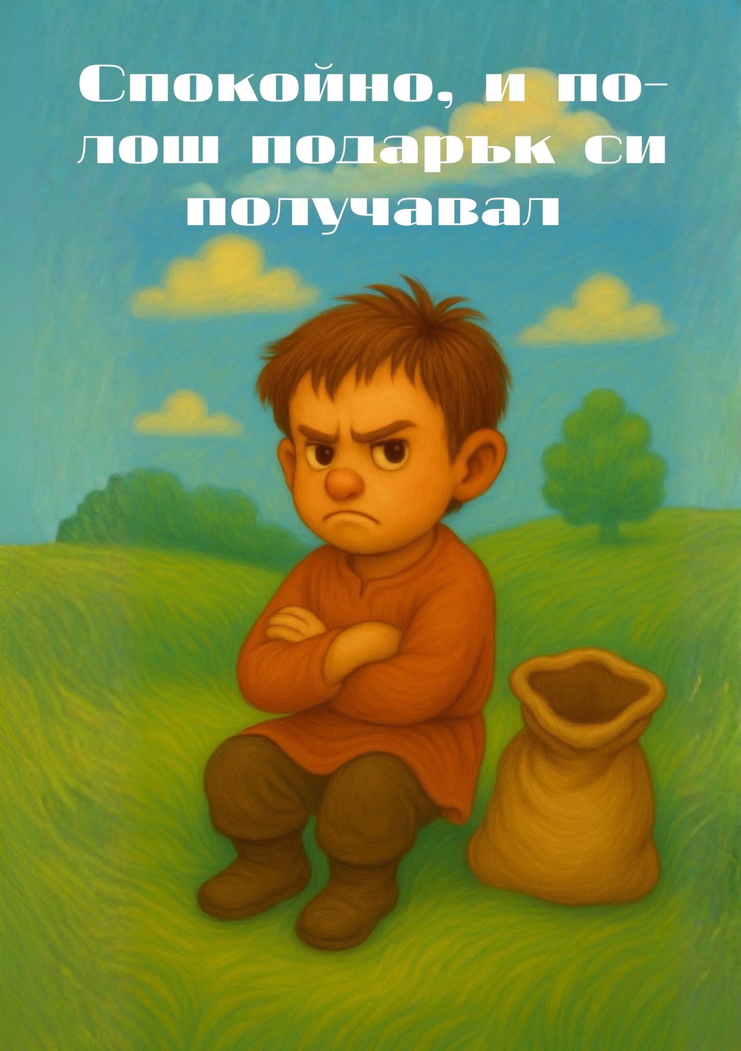 Картичка „Пак е нещо"