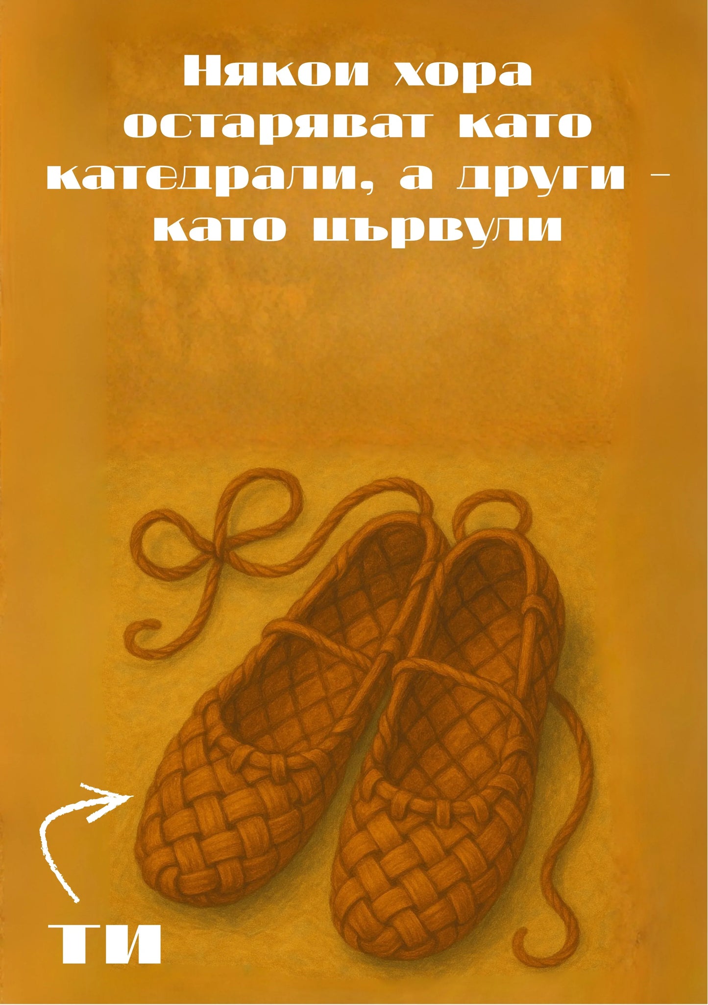 Картичка „Ти си цървул"