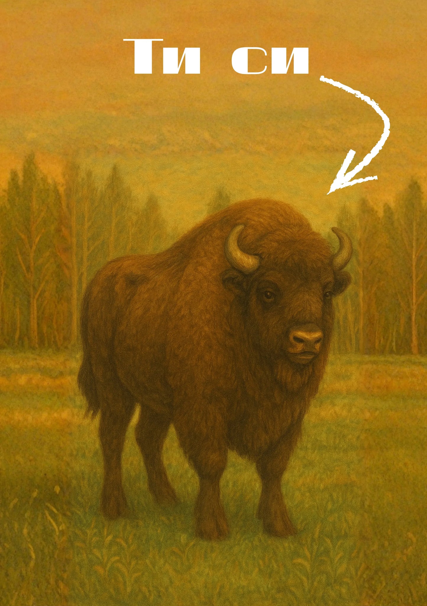 Картичка „Ти си зубър"