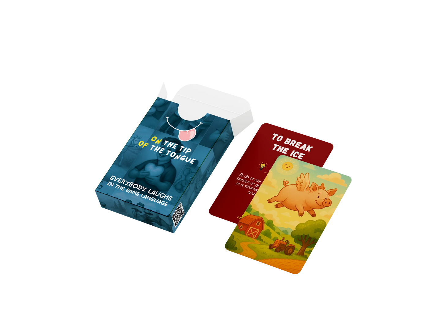 On the tip of the tongue