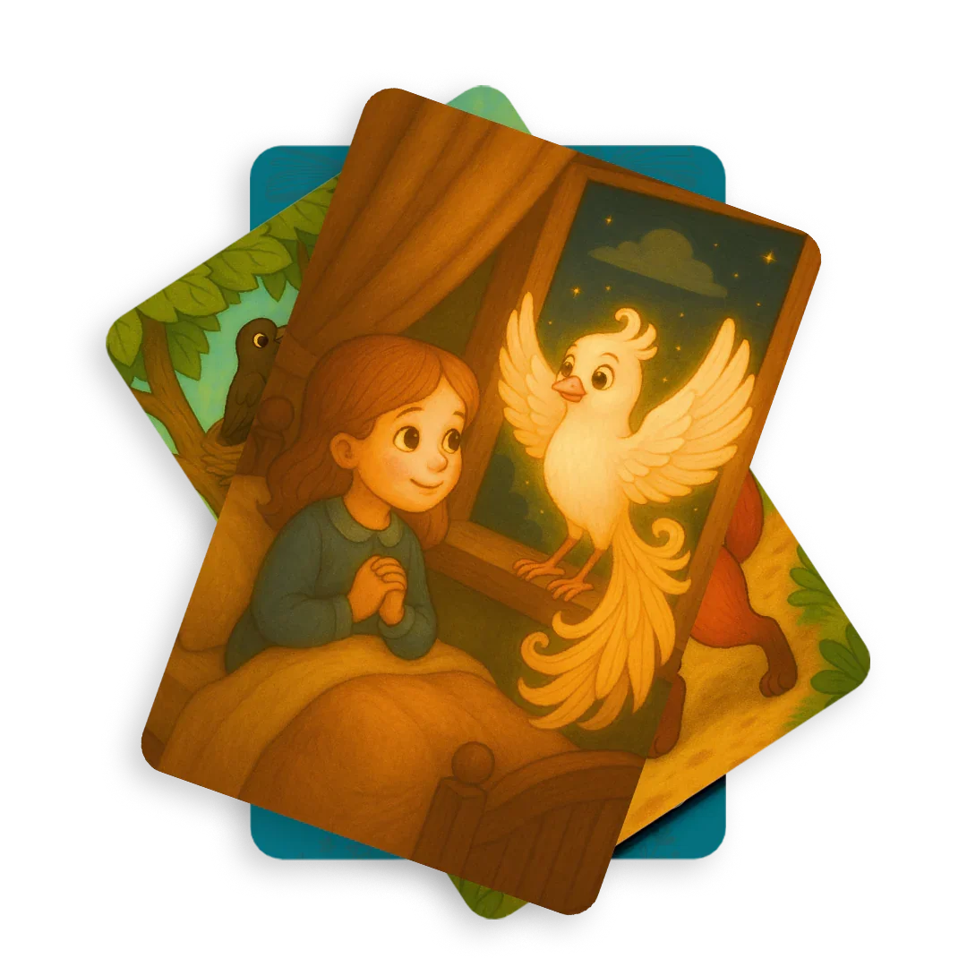 На върха на приказката