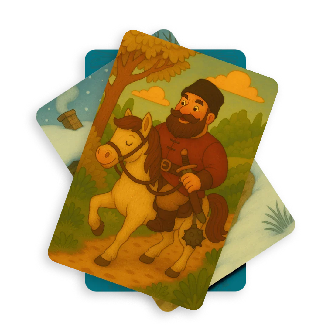 На върха на приказката