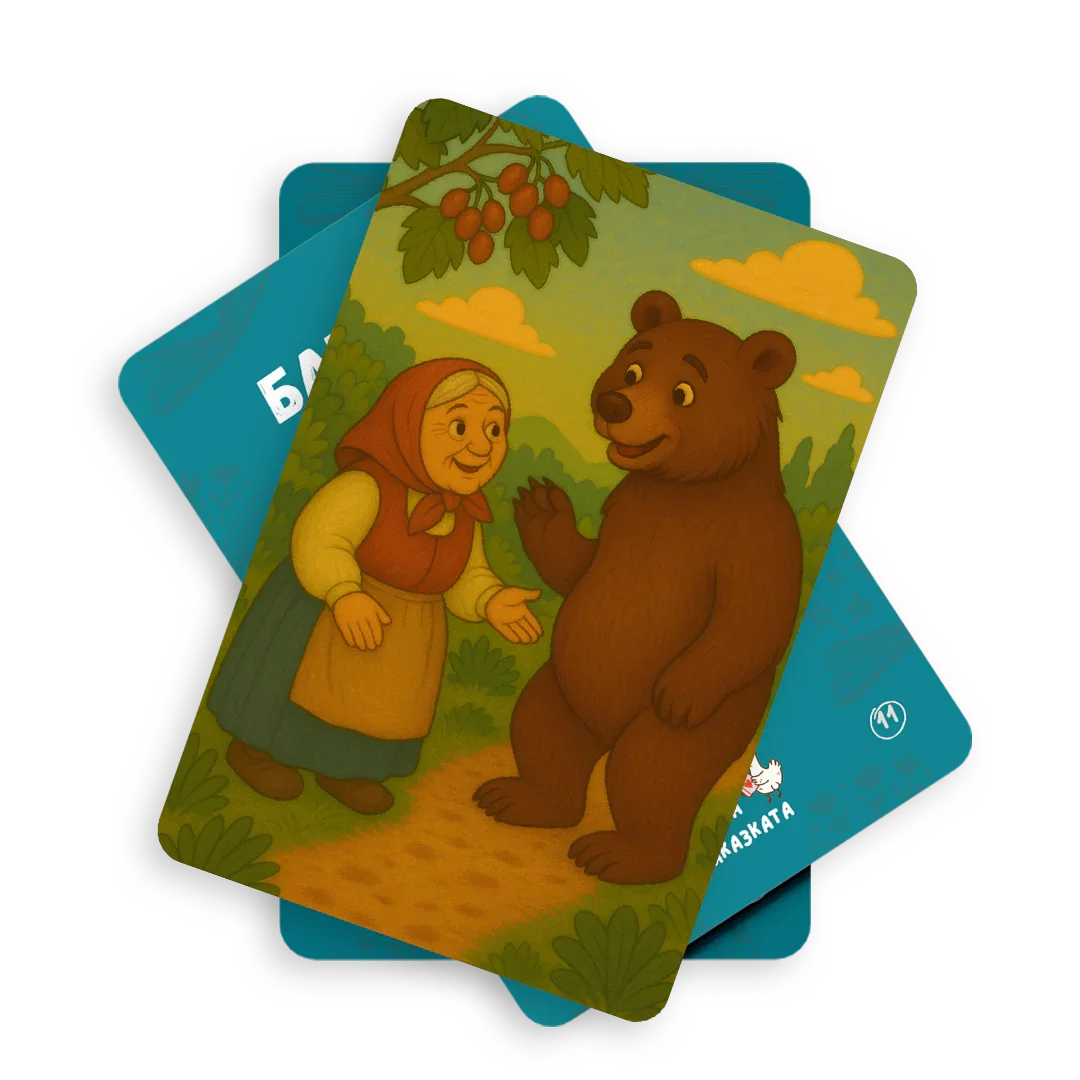 На върха на приказката