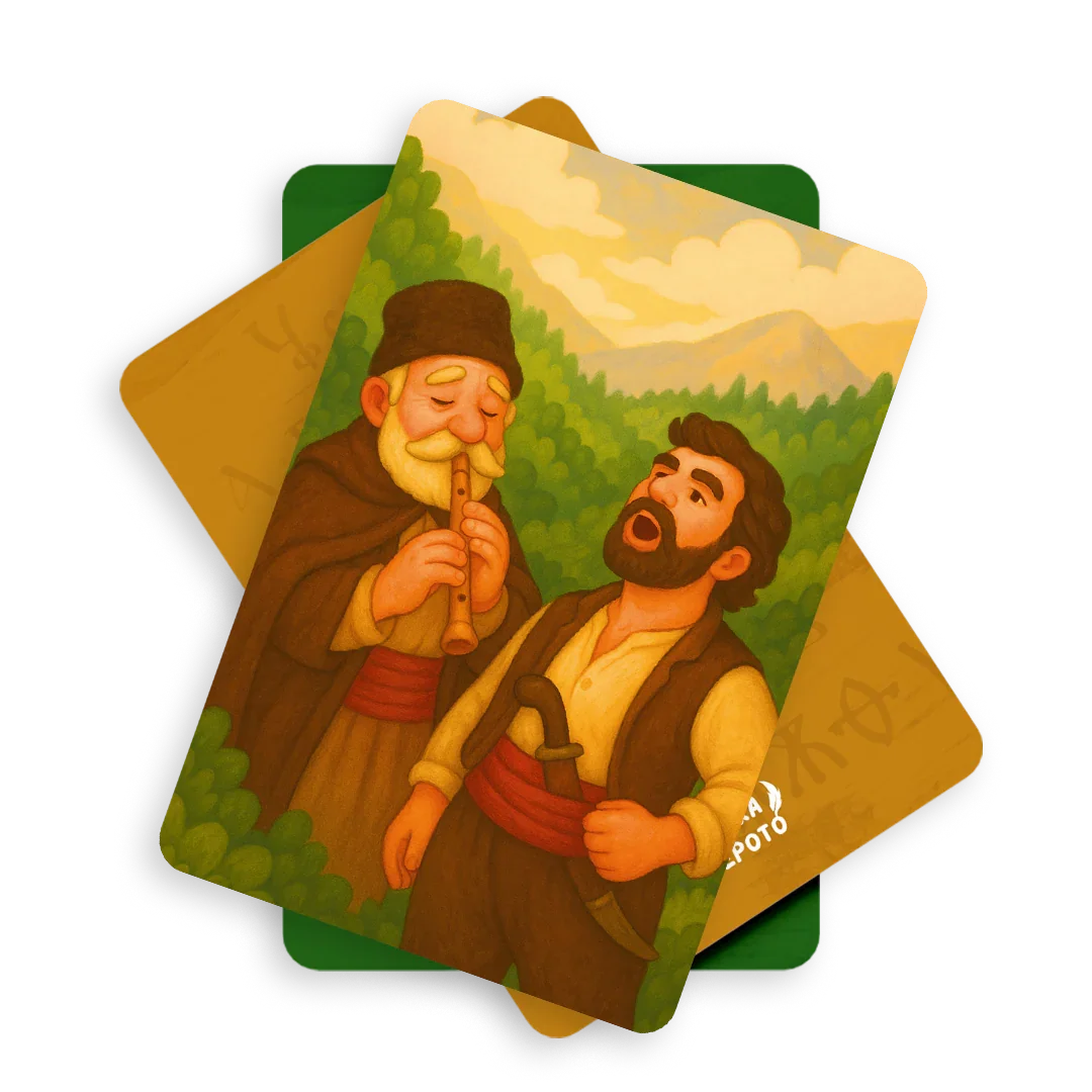 На върха на перото