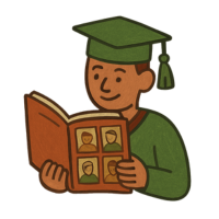 На събиране на випуска