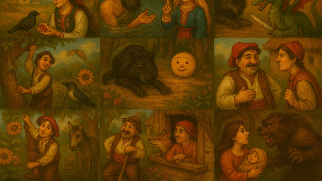 10 български приказки, които си струва да прочетеш