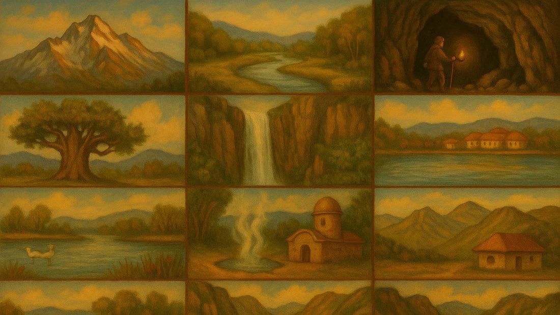 10 географски рекорда на България