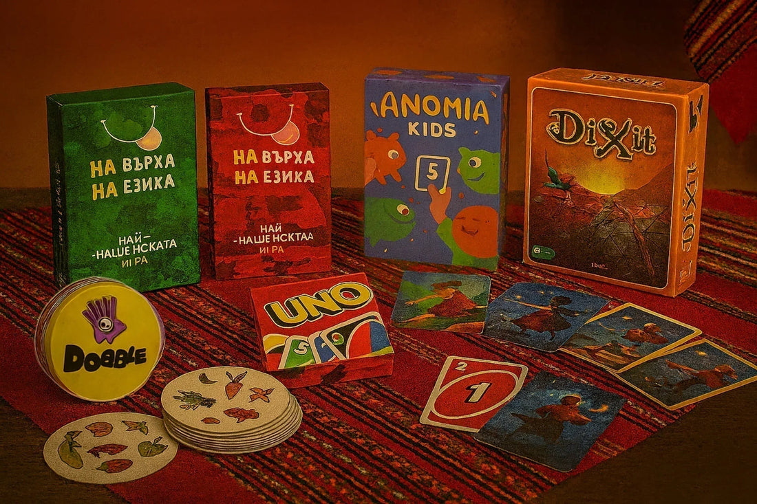 15 игри с карти, с които децата учат, без да се усетят