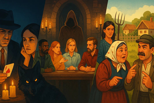 „Мафия“: как една проста игра се превърна в световен феномен