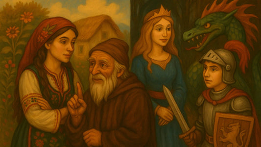 Българските приказки срещу западните – прилики и разлики