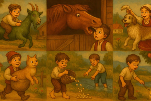 Детският поглед към поговорките: как децата ги разбират буквално