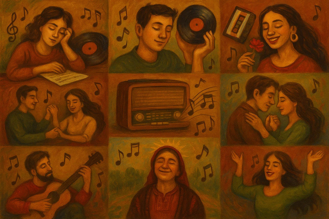 Естрадни песни за всеки ден от седмицата