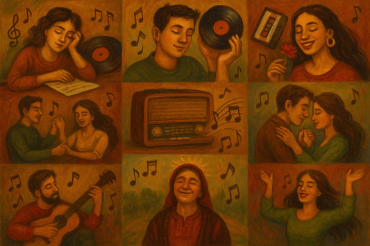 Естрадни песни за всеки ден от седмицата