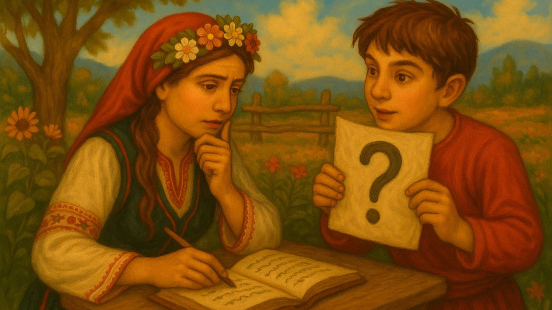 Гатанките като начин за развитие на логическото мислене