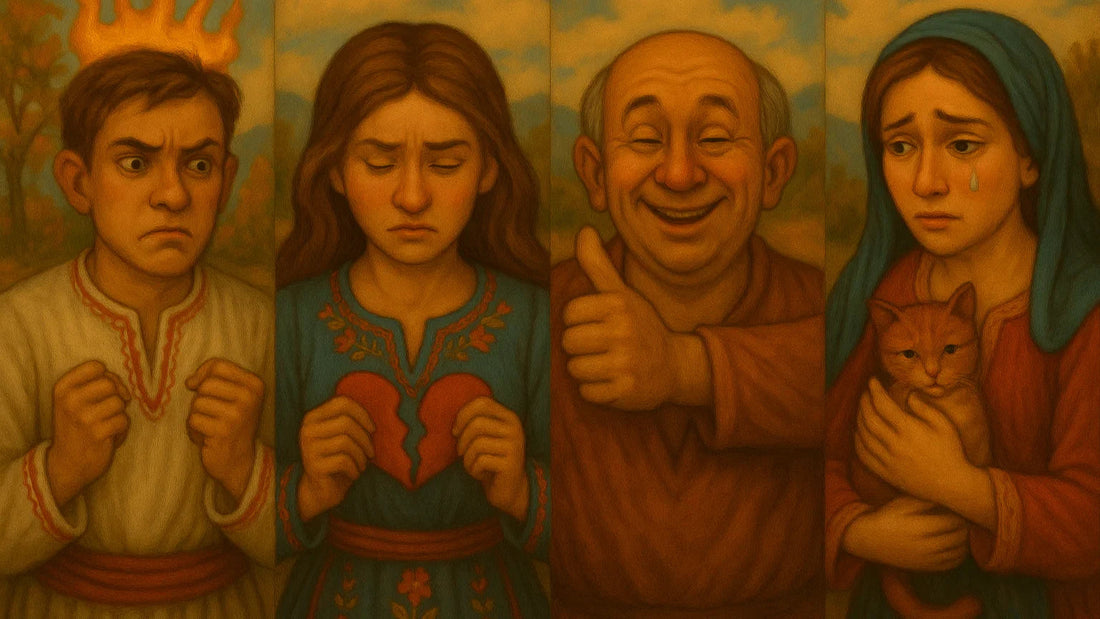 Идиомите и емоциите: как да изразяваме чувствата си на английски