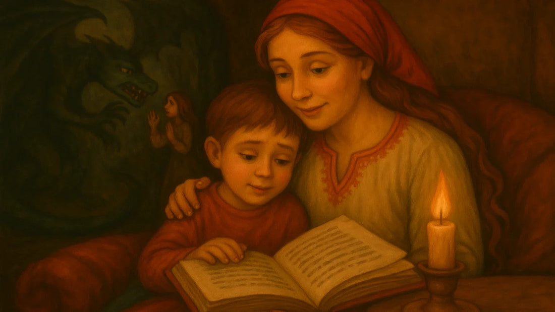 Как историите помагат на децата да преодоляват страхове