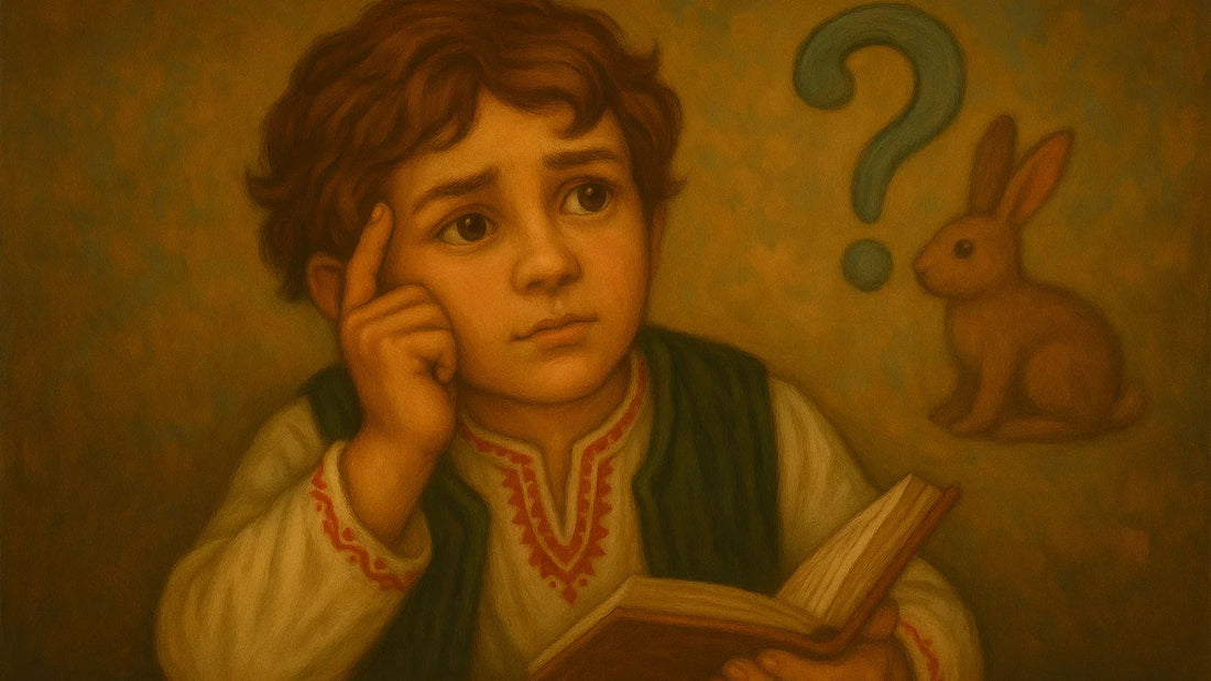 Как гатанките развиват паметта и вниманието у децата