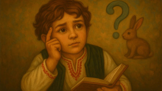 Как гатанките развиват паметта и вниманието у децата