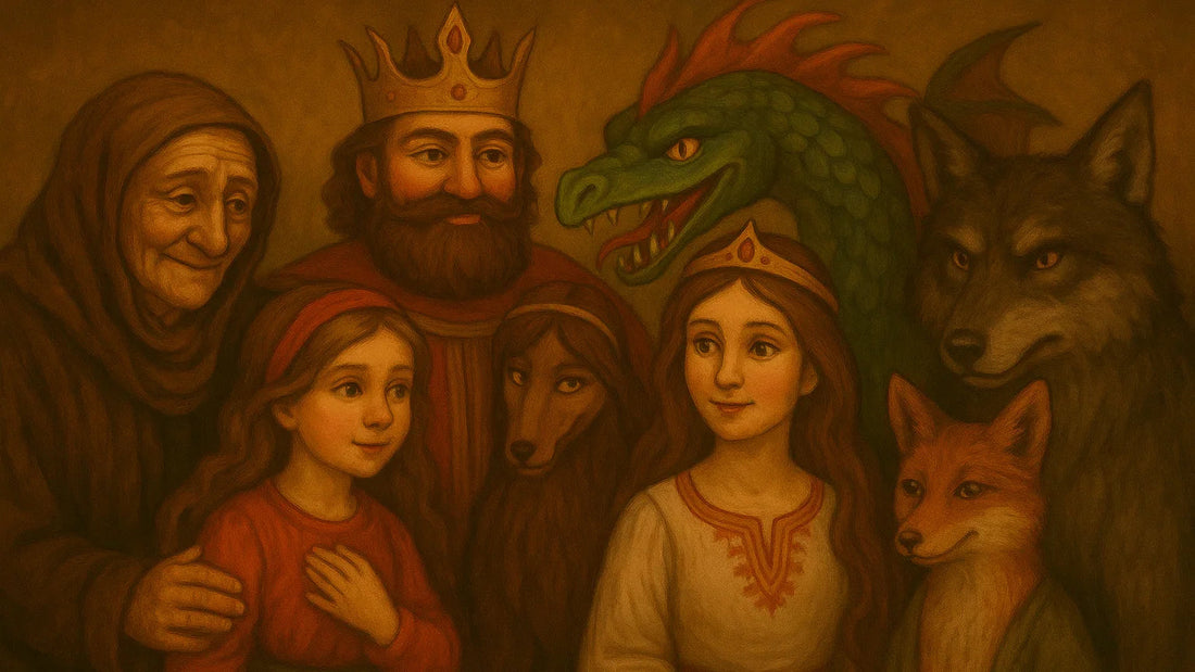 Статистики за приказките: кои герои се срещат най-често?