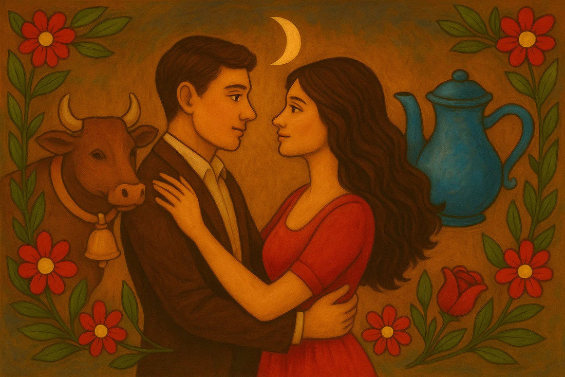 Тест: Кой английски идиом описва любовния ти живот?