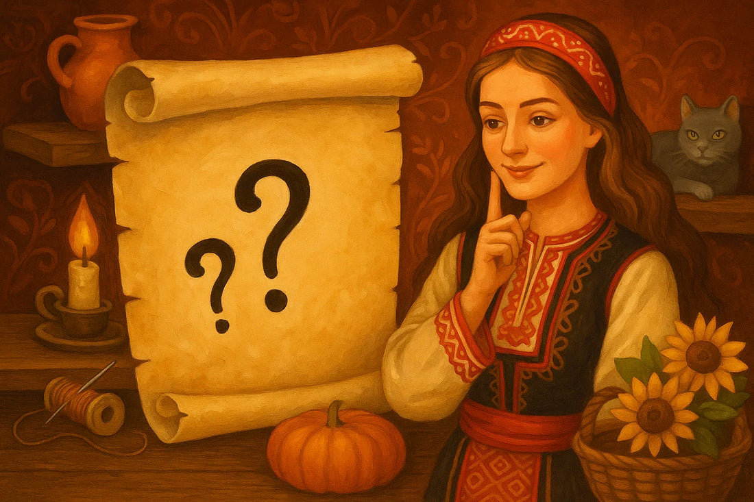 Тест: Коя гатанка те описва най-добре?