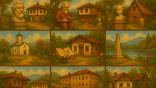 Топ 10 любими литературни места в България, които можеш да посетиш