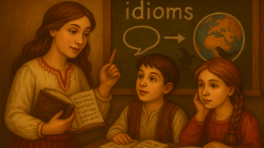 Учителски наръчник: как да учим езици чрез идиоми