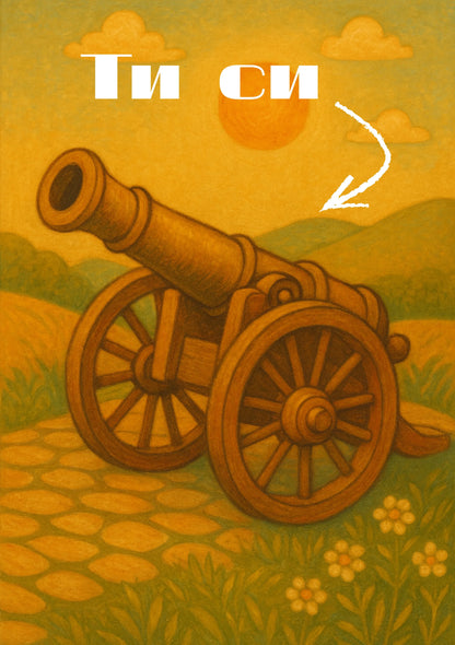 Картичка „Ти си топ"