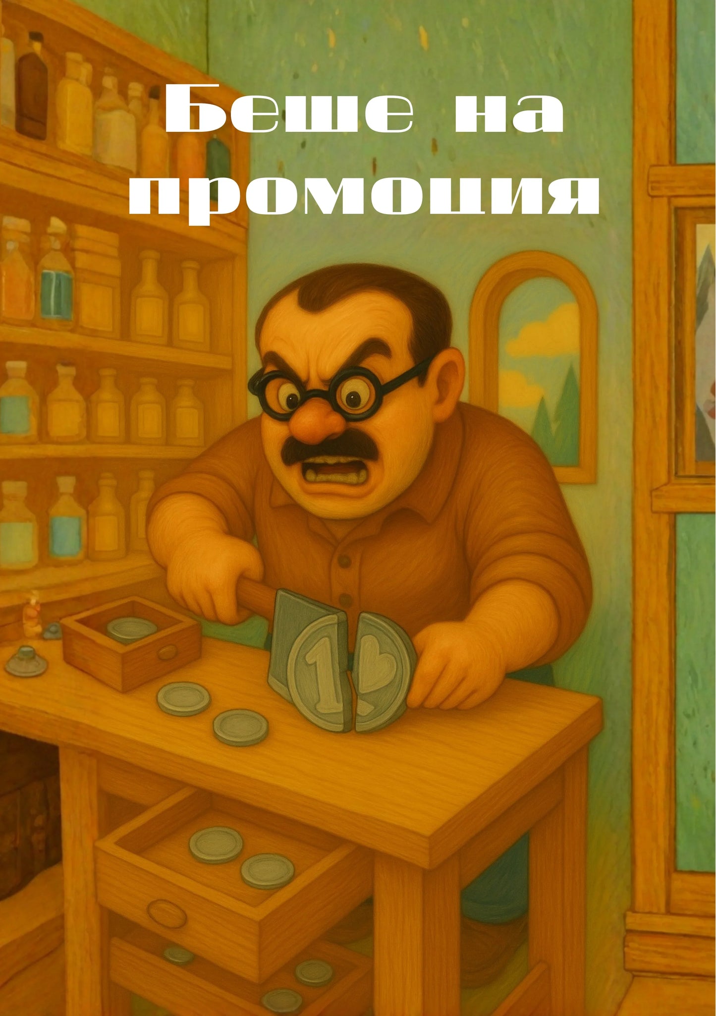 Картичка „На промоция"