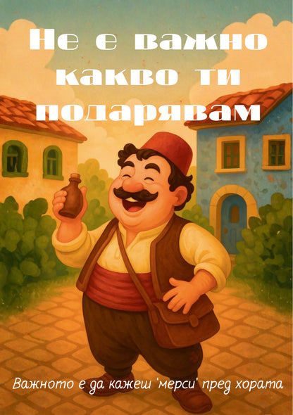 Картичка „Бай Ганьо"