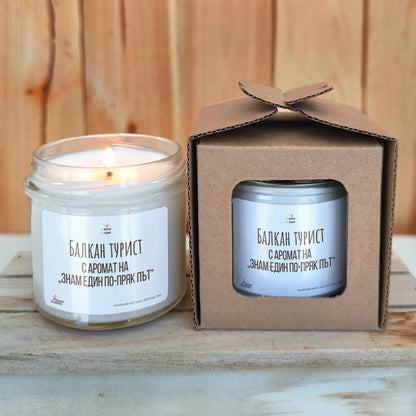 Свещ „Балкан турист"