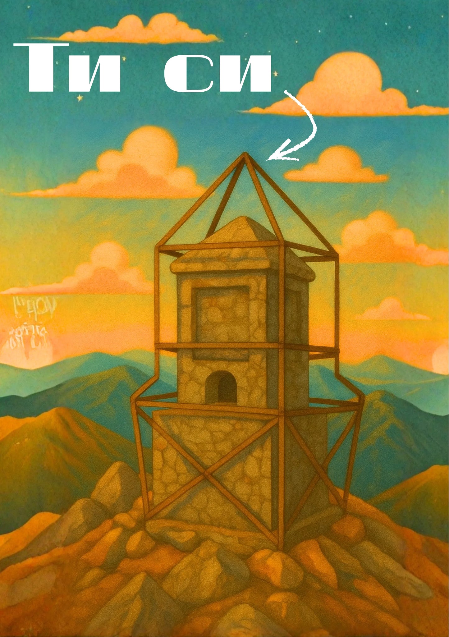 Картичка „Ти си върха"