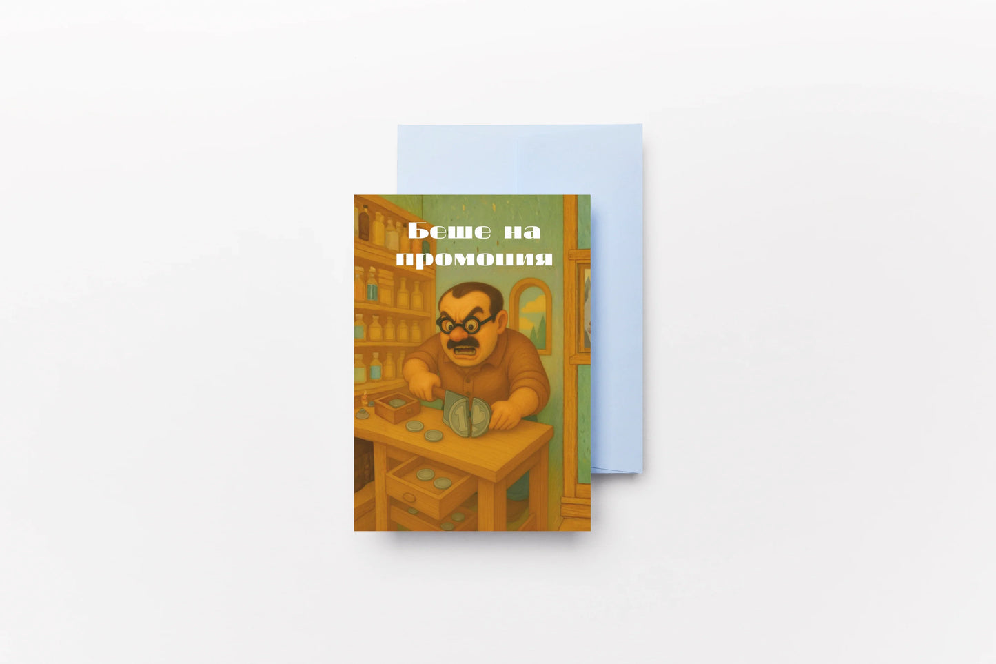 Картичка „На промоция"