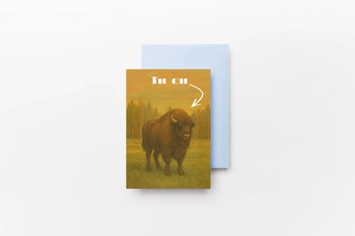 Картичка „Ти си зубър"