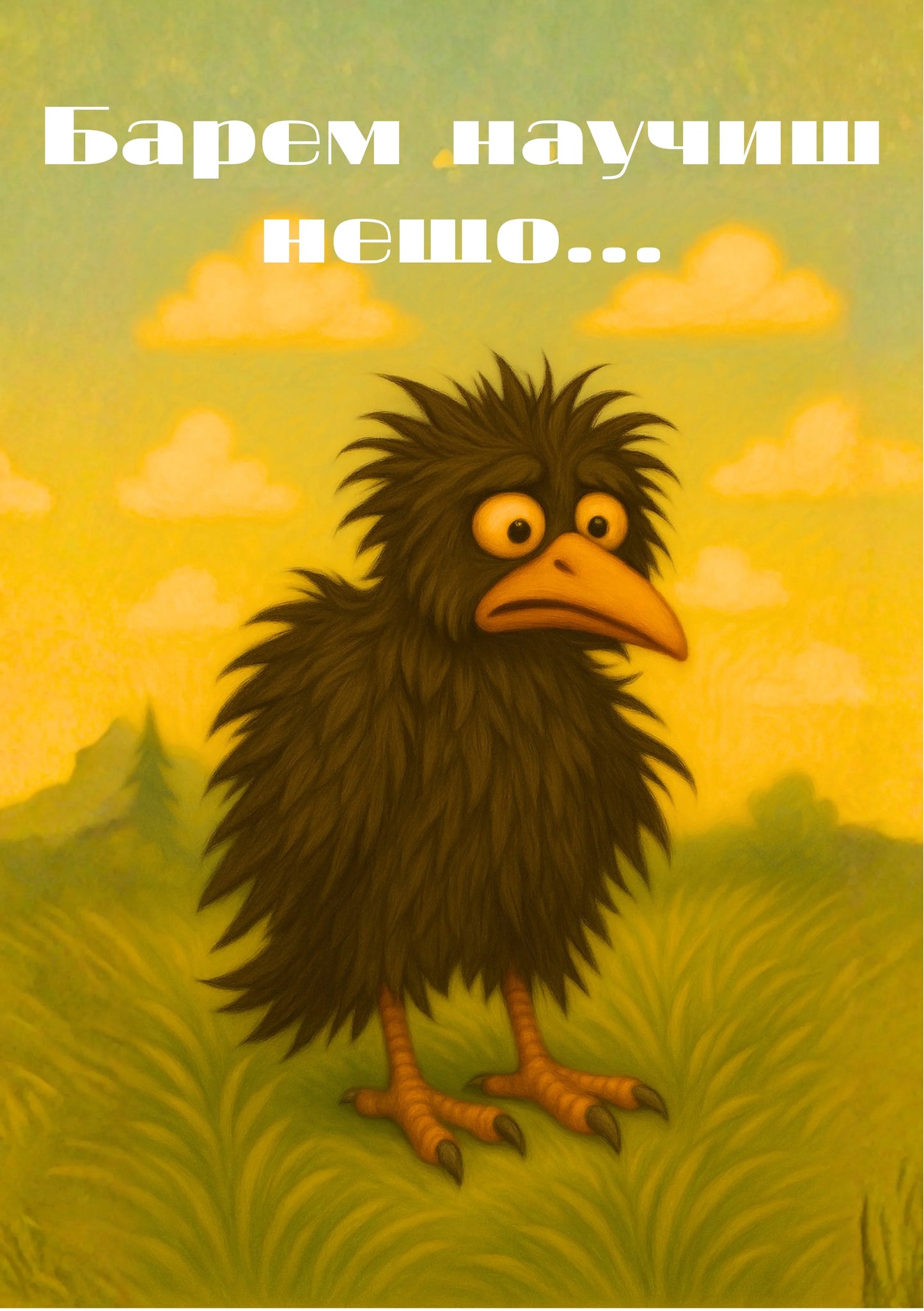 Картичка „Барем научиш нещо"