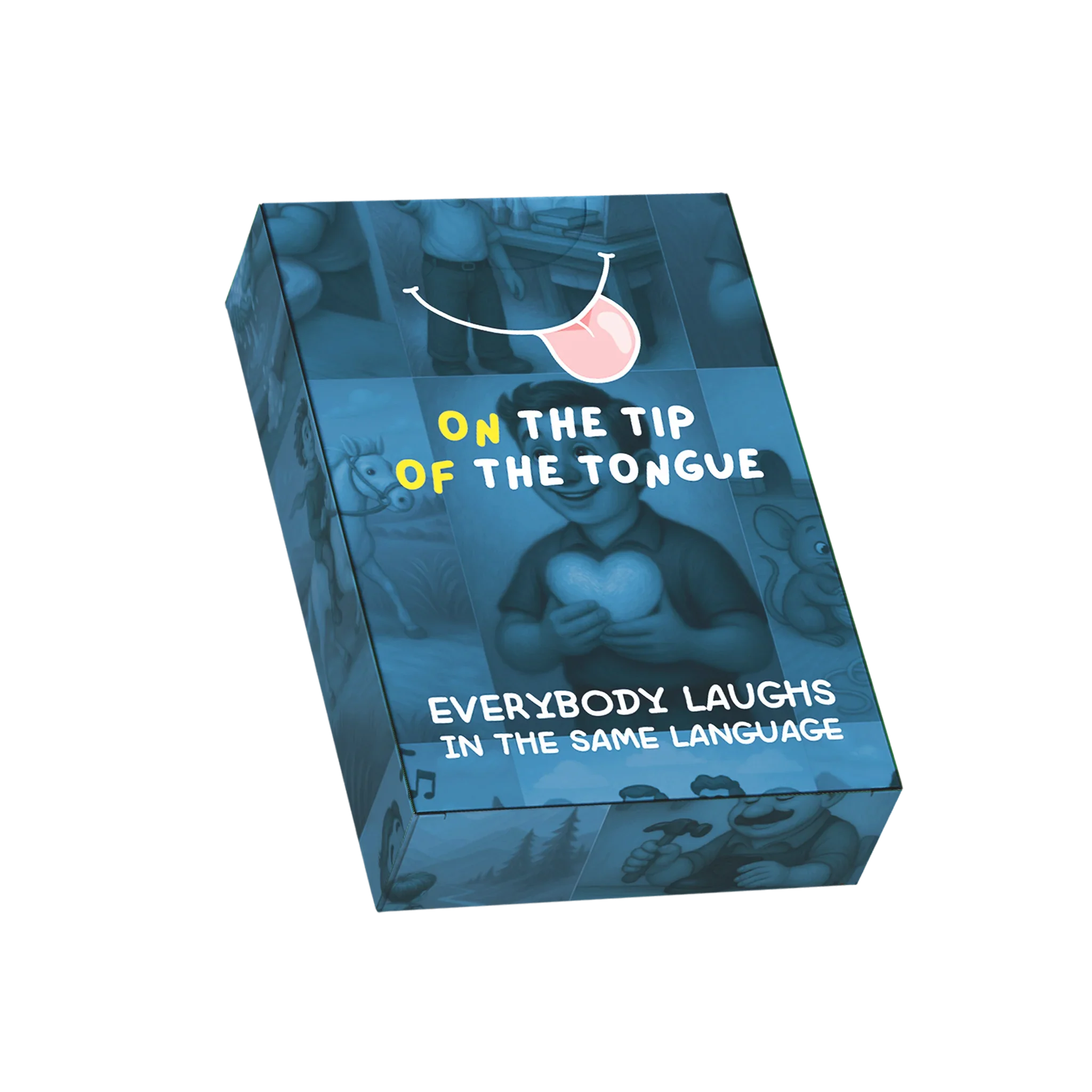 On the tip of the tongue