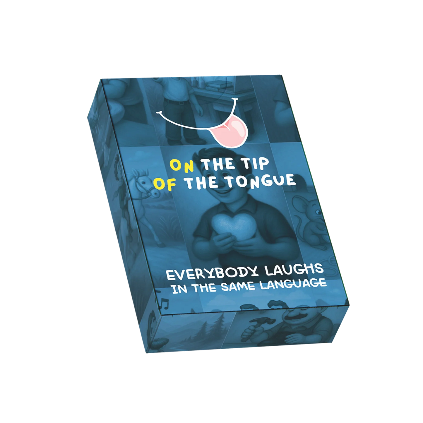 On the tip of the tongue