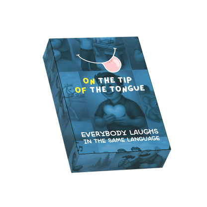 On the tip of the tongue