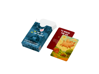 On the tip of the tongue