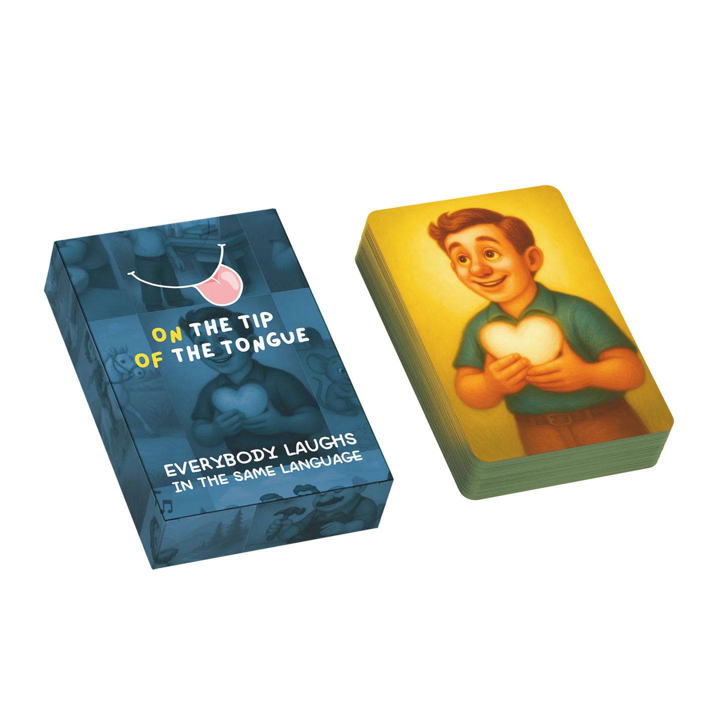 On the tip of the tongue