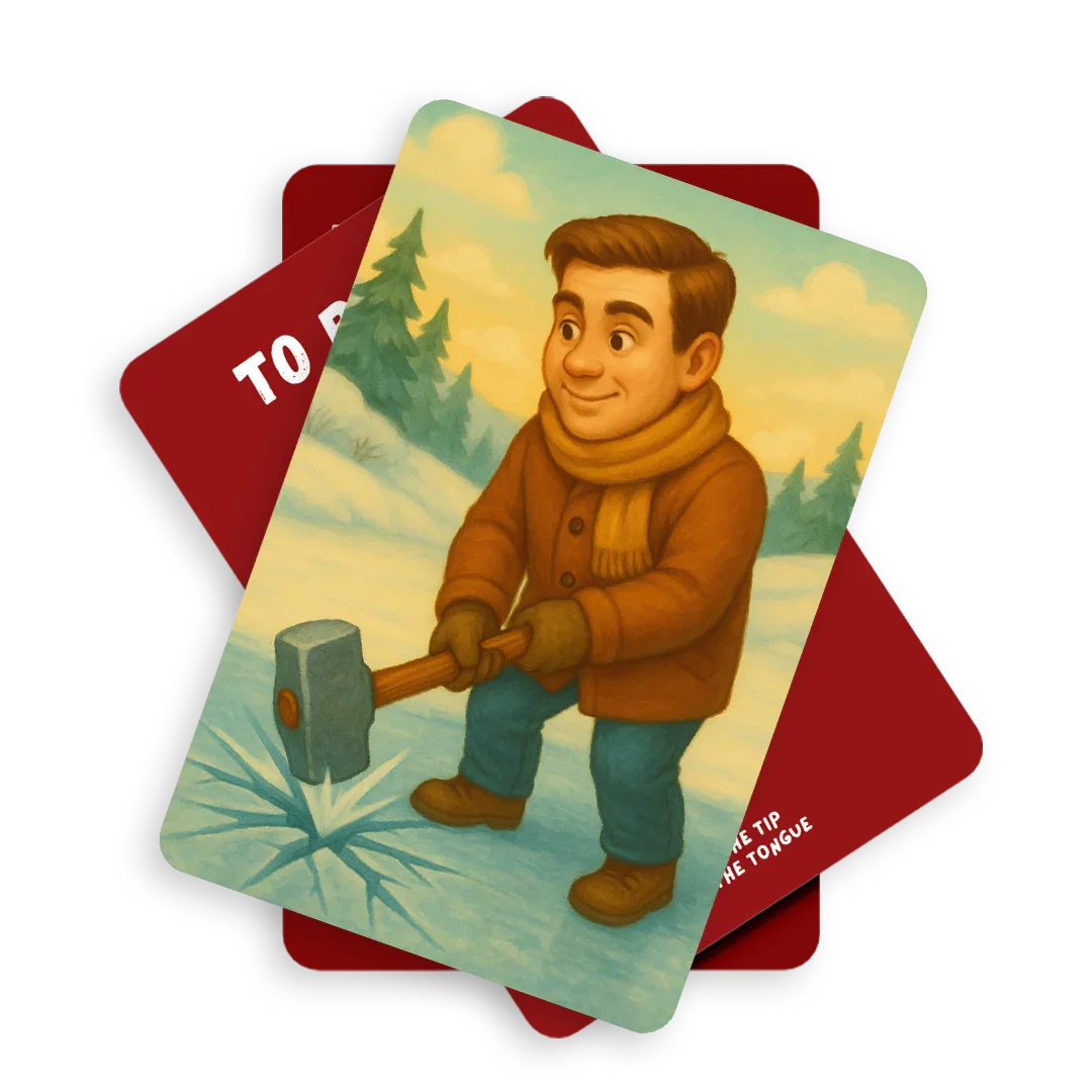 Пакет: На върха на езика Част 1 & 2 + On the tip of the tongue