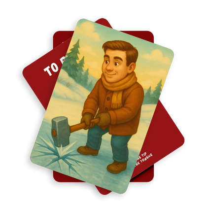 On the tip of the tongue