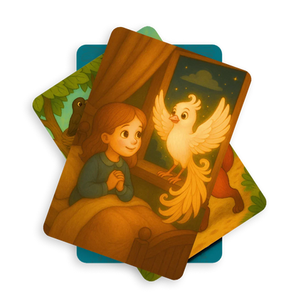 На върха на приказката