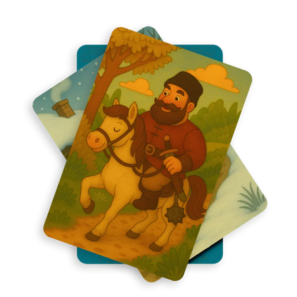 На върха на приказката